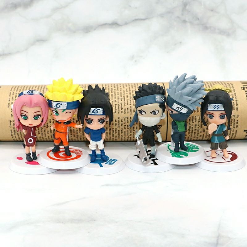 โมเดลนารูโตะ-ฟิกเกอร์การ์ตูน-naruto-ชุด-6-ตัว-สินค้าจากจีน