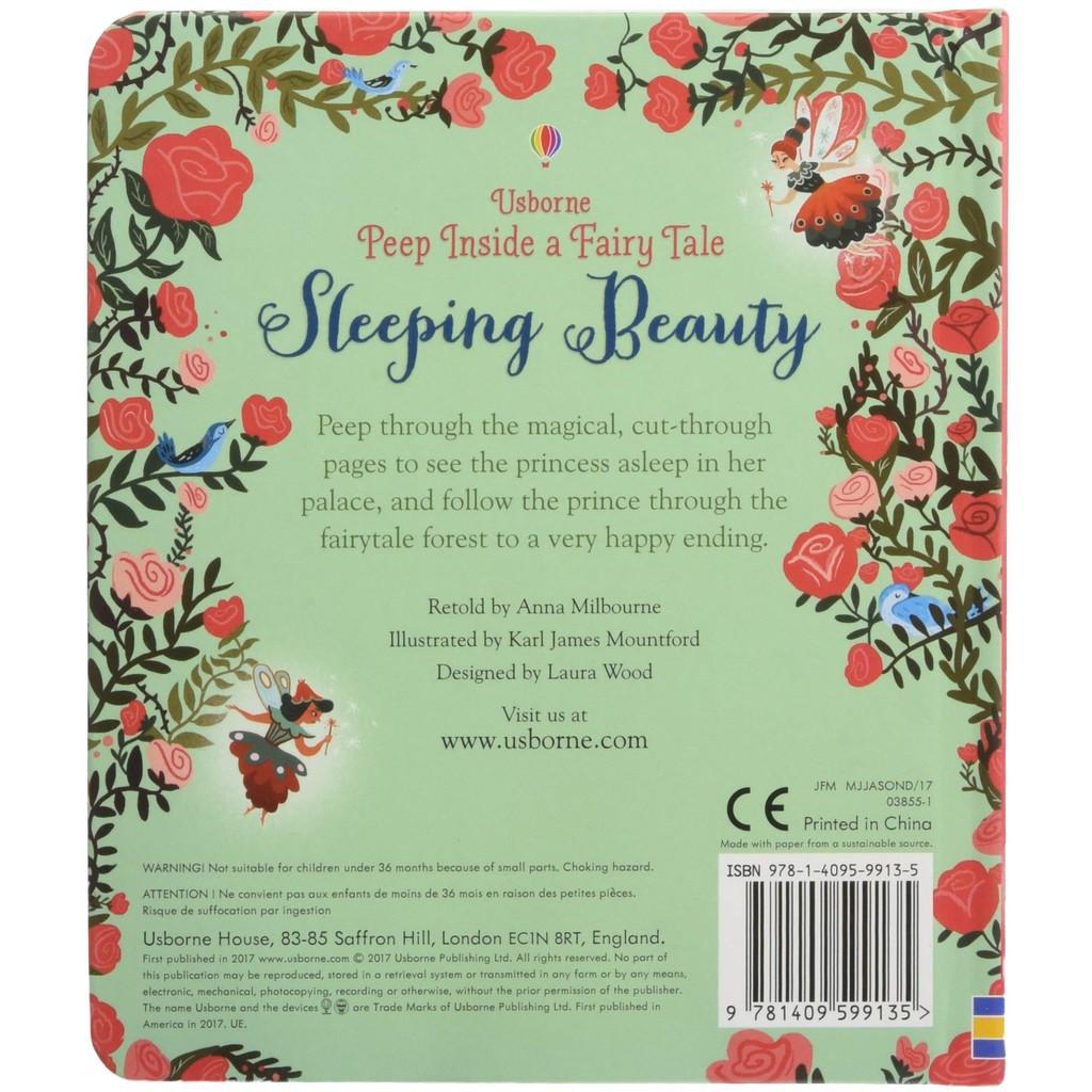 หนังสือนิทานภาษาอังกฤษ-peep-inside-a-fairy-tale-sleeping-beauty-board-book