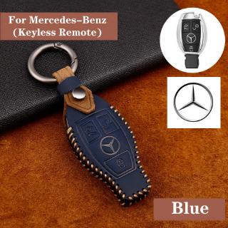ภาพหน้าปกสินค้าเคสหนังกุญแจรถยนต์สําหรับ Mercedes Benz C 200 L Glc 260 Glk 300 Gla 200 Glc In Stock . ที่เกี่ยวข้อง