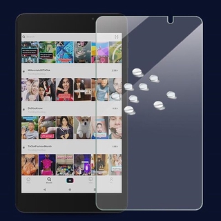 กระจกนิรภัยกันรอยหน้าจอแท็บเล็ต 9H สําหรับ ALLDOCUBE iPlay8T 8 นิ้ว