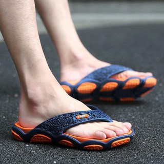 ภาพขนาดย่อของสินค้ารองเท้าแตะสไตล์เกาหลีฤดูร้อน310 รองเท้าแตะผู้ชายรองเท้าแตะหูหนีบ ใส่เดินชายหาด ใส่ลุยน้ำได้ ไม่ลื่นเบาสบายมีไซส์39-45