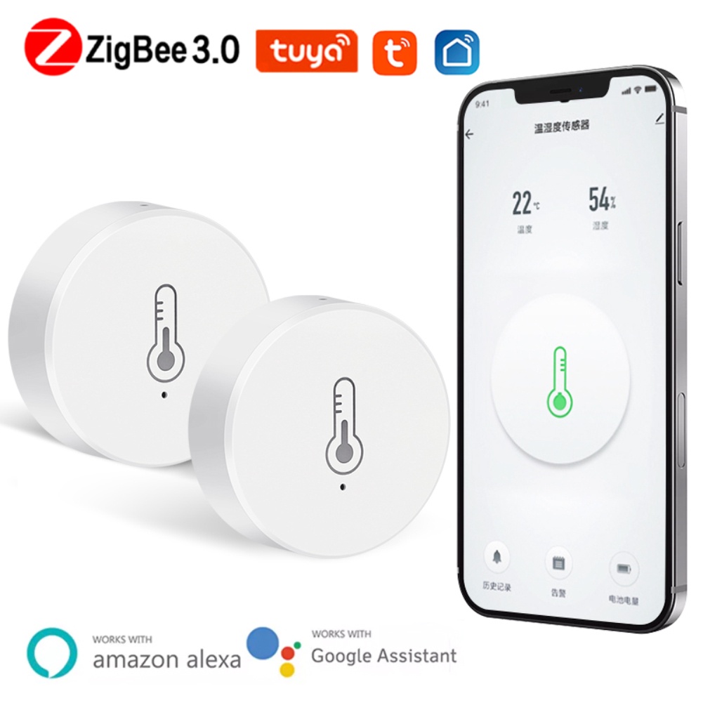 ready-stock-tuya-zigbee-wifi-wireless-smart-temperature-and-humidity-sensor-smart-home-security
