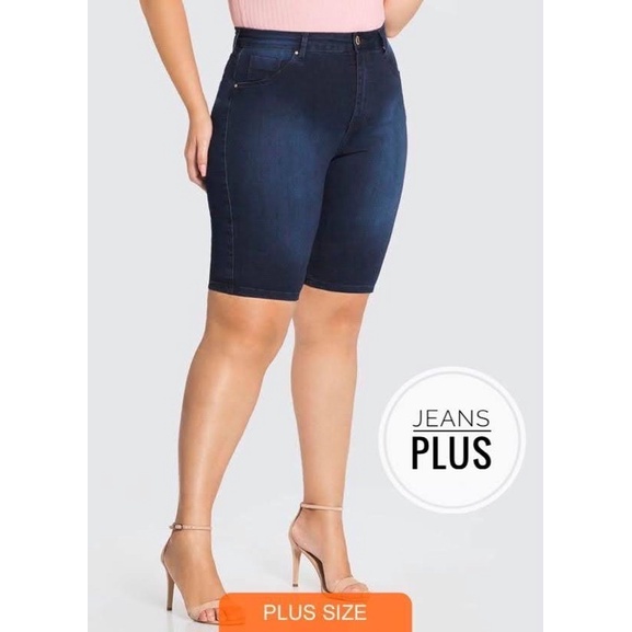 ภาพสินค้าS1004พร้อมส่ง กางเกงยีนส์ขาสามส่วน  สาวอวบอ้วน ผ้ายืด XL-7XL เอว30-50 มือ2เกรดAAA+++ จากร้าน jeansbig_bypim บน Shopee ภาพที่ 2
