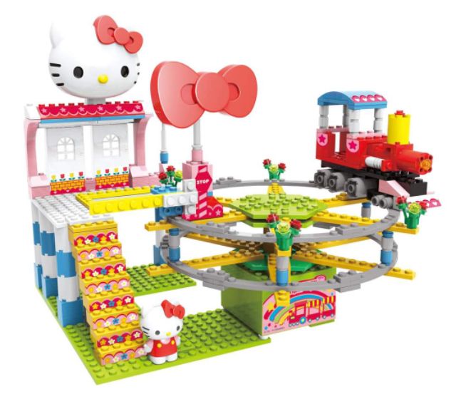 ตัวต่อเลโก้คิตตี้ของแท้-lego-kitty-เซตใหญ่