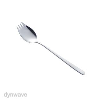 [DYNWAVE] 1x Camping Hiking Travel Utensil Spork Travel Gadget Spoon Cutlery Stainless