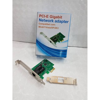 PCI-E Gigabit Network Adapter สินค้าตามรูป พร้อมส่ง