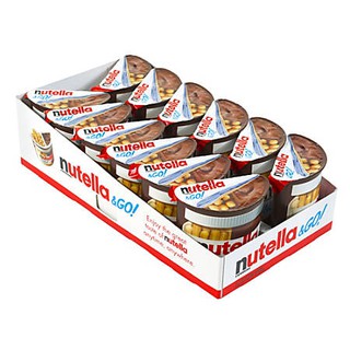 ภาพขนาดย่อสินค้าNutella & Go  นูเทลล่าจิ้ม ยกกล่อง 12 ชิ้น