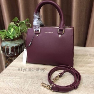 [ของแท้] Charles & kieth basic structured handbag ชน shop 2018