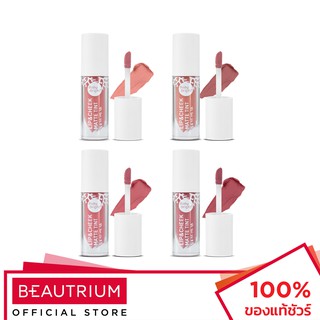 BABY BRIGHT Lip &amp; Cheek Matte Tint ลิปสติก 2.4g