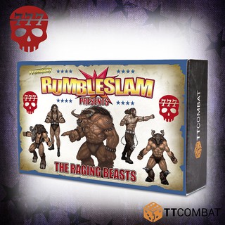 🔥มีของพร้อมส่ง🔥 TTCombat Rumbleslam The Raging Beasts RSG-TEAM-07 โมเดล Resin ต้องประกอบและทำสีเอง