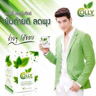 ภาพหน้าปกสินค้าColly Chlorophyll Fiber Plus คลอลี่ คลอโรฟิลล์ ไฟเบอร์พลัส 15ซอง ที่เกี่ยวข้อง