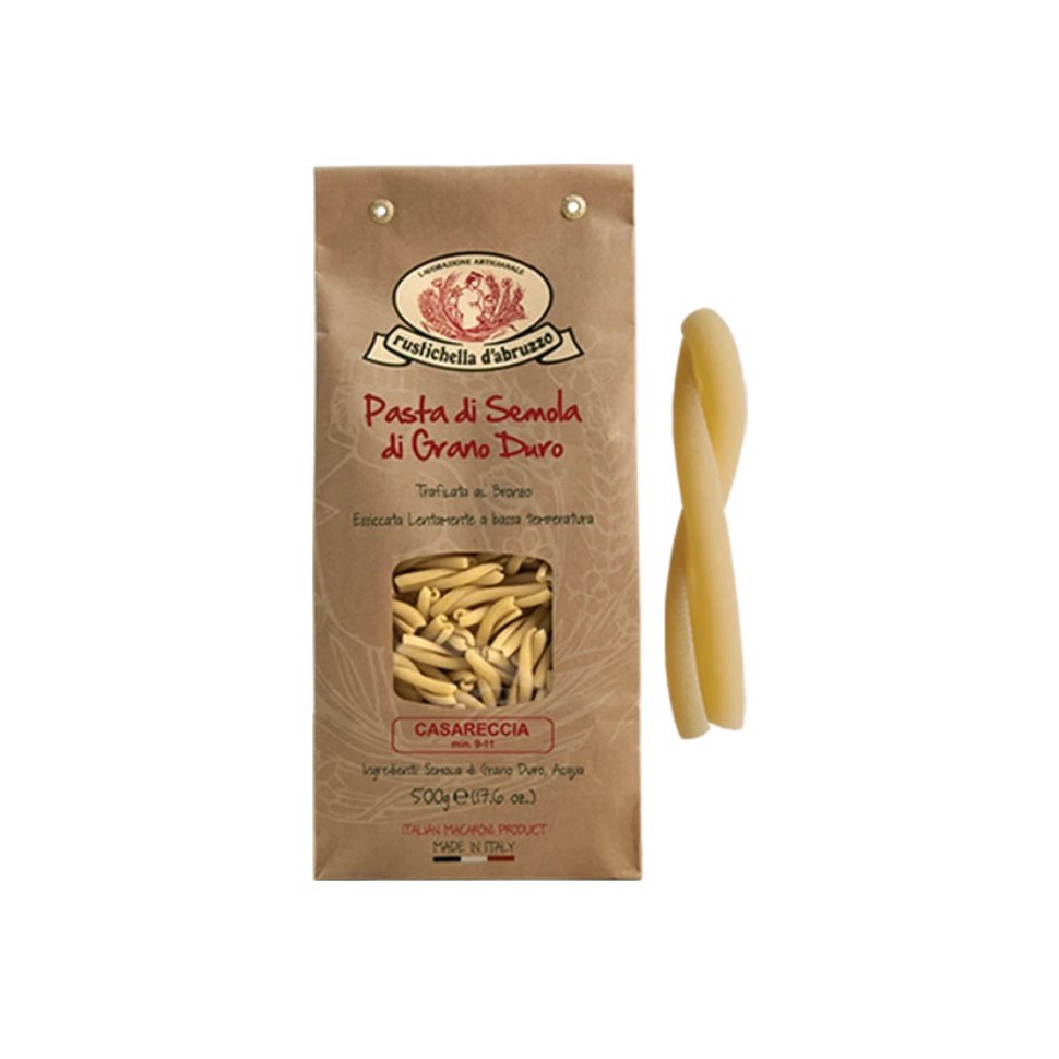 RUSTICHELLA - PASTA CLASSICA CASARECCIA 500G คาซาเร็คชา (เส้นพาสต้า ...