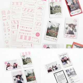 ST16.1  Polaroid ver 3 6 sheets