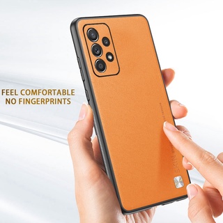 เคสโทรศัพท์มือถือหนัง ซิลิโคน ผิวด้าน กันกระแทก หรูหรา สําหรับ Samsung Galaxy A53 5G A33 A23 M23 A52 A52S A22 5G 4G A 53 33 23