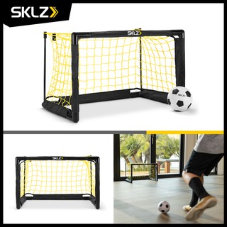 SKLZ - Pro Mini Soccer ประตูฟุตบอลขนาดเล็ก ประตูฟุตบอลสำหรับเด็ก โกลฟุตบอลเด็ก อุปกรณ์ฟุตบอลพร้อมบอลโฟม