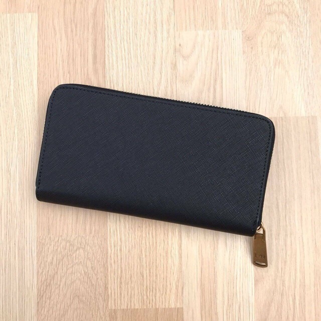 lyn-long-wallet-outlet-สีดำ
