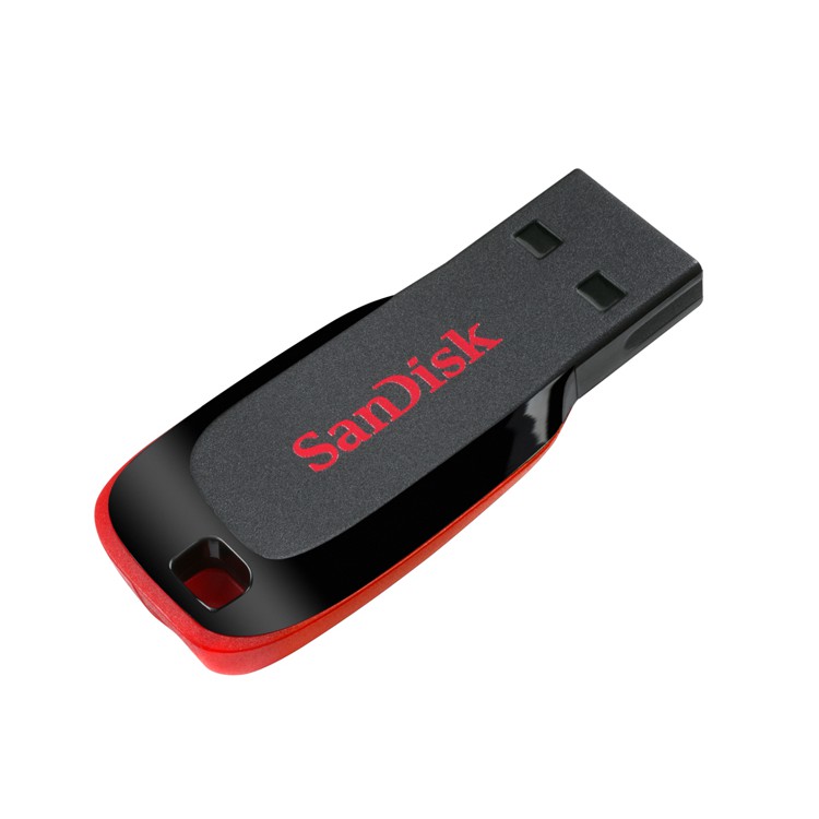 ภาพสินค้าSanDisk CRUZER BLADE USB แฟลชไดร์ฟ 16GB Black, USB2.0 (SDCZ50-016G-B35) จากร้าน sandisk_thailand_officialshop บน Shopee ภาพที่ 2