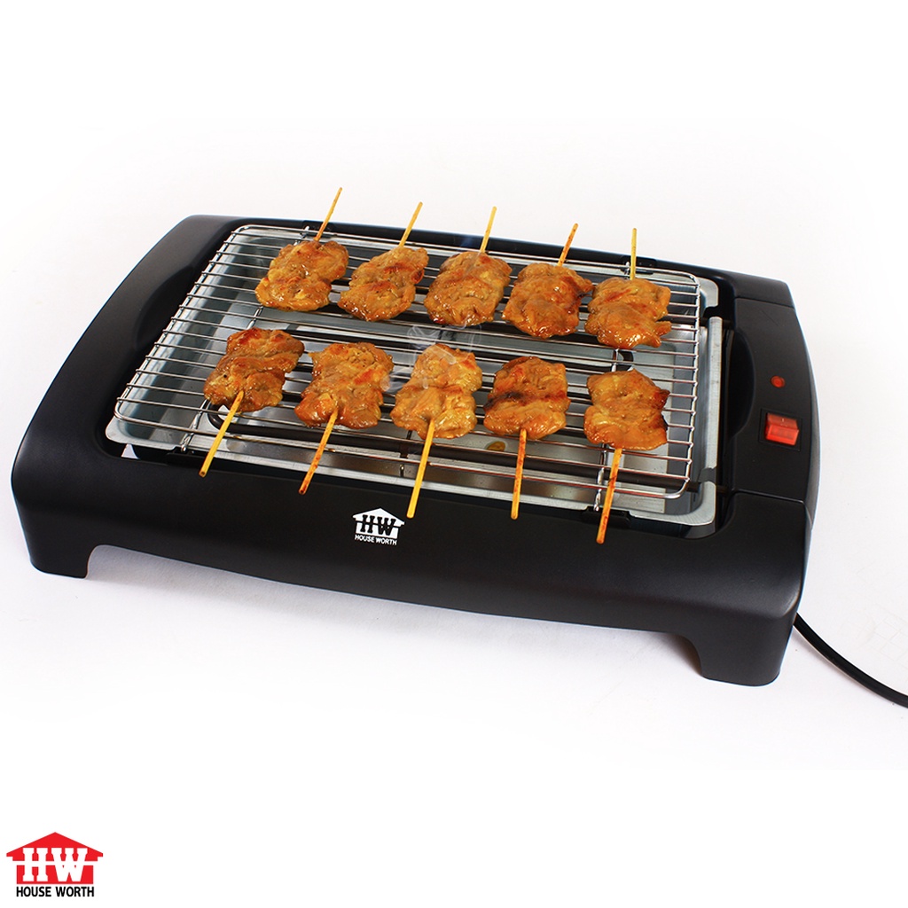 house-worth-เตาปิ้งย่างบาร์บีคิว-รุ่น-hw-1100-ไร้ควัน-กำลังไฟ-2-000w