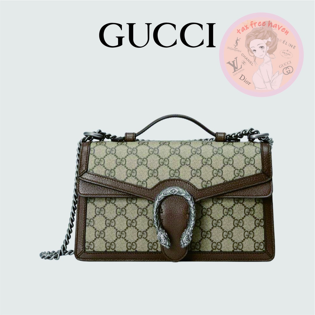 shopee-ลดกระหน่ำ-ของแท้-100-gucci-brand-new-dionysus-collection-gg-handbag