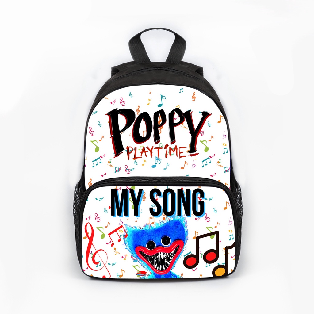 ภาพสินค้ากระเป๋าเป้สะพายหลัง กระเป๋านักเรียน พิมพ์ลาย Poppy Playtime Poppy Beg Sekolah ปีใหม่ 2022 จากร้าน nevermind.th บน Shopee ภาพที่ 5