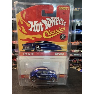 2004 Hot Wheels Classics Series 1 25/25 VW BUG.