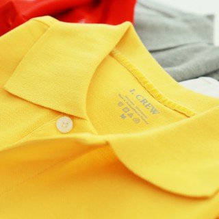 สินค้า เสื้อโปโล I.CREW ผ้าCVC ทรงSlim Fit - Unisex (Colorful)