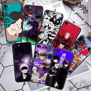 เคสโทรศัพท์มือถือลาย Jujutsu Kaisen สําหรับ Oppo F11 F9 Pro F7 F5 A73 A1 A83 A7X A9 2019