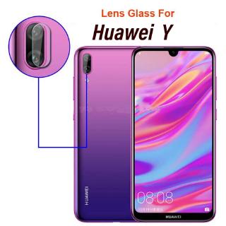 ฟิล์มกระจกกันรอยกล้องเคสโทรศัพท์มือถือลายการ์ตูนสําหรับ Huawei Y8P Y6P Y7P 2020 Y6S Y9S Y9 Y5 Y6 Y7 Pro Prime 2019 2018 Y Max