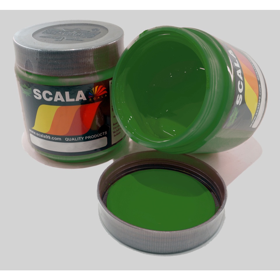 ภาพหน้าปกสินค้าสกาลา สีลอย เชื้อน้ำ ขนาด 0.5กก. Scala opaque ink water based 0.5KG. จากร้าน llsfast บน Shopee