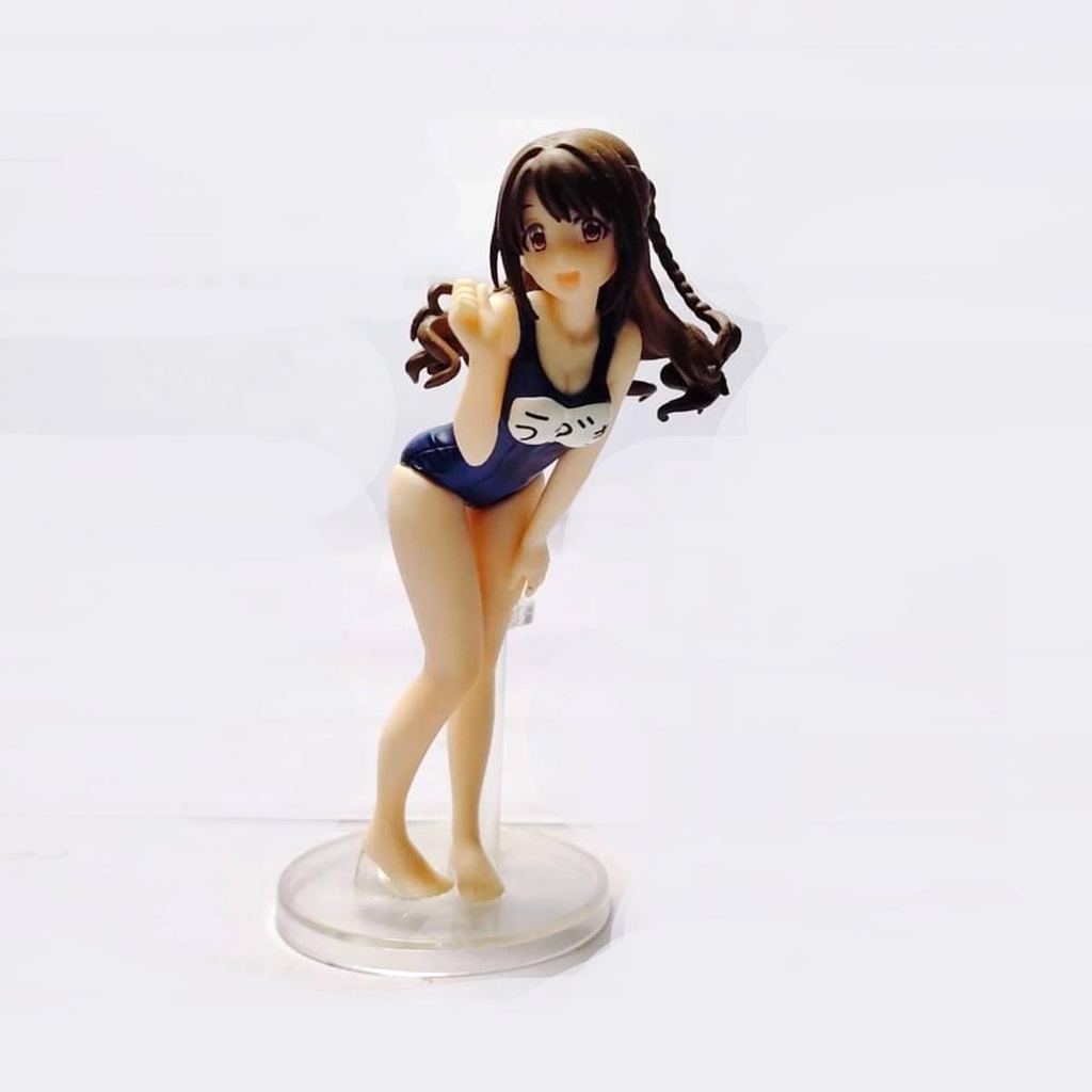 แท้-มือ2-bandai-the-idolmaster-cinderella-girls-akizuki-akira-adachi-mirano-naoki-nishimura-ผม-สี-น้ำตาล-sexy