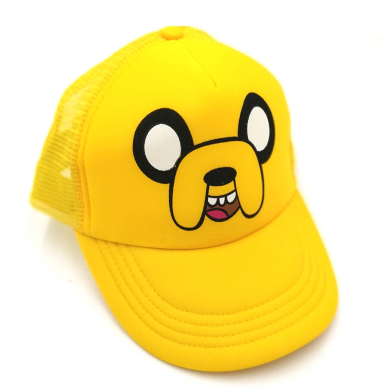 หมวกเบสบอล ลายการ์ตูน Adventure Time with Finn and Jake แฟชั่นฤดู
