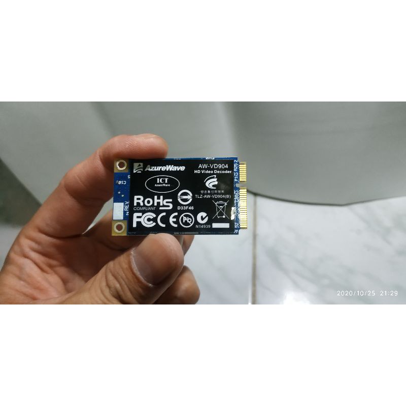 BCM970012 Broadcom Video Decoder PCIE Card | Shopee Thailand