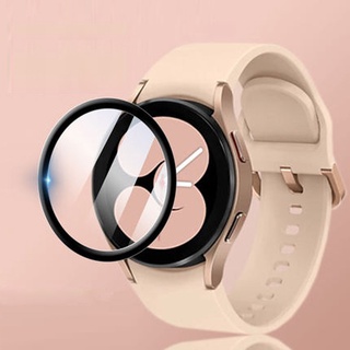 ภาพหน้าปกสินค้าฟิล์มกันรอยหน้าจอ 3D / Hd สําหรับ Samsung Galaxy Watch 4 40มม. 44มม. ที่เกี่ยวข้อง
