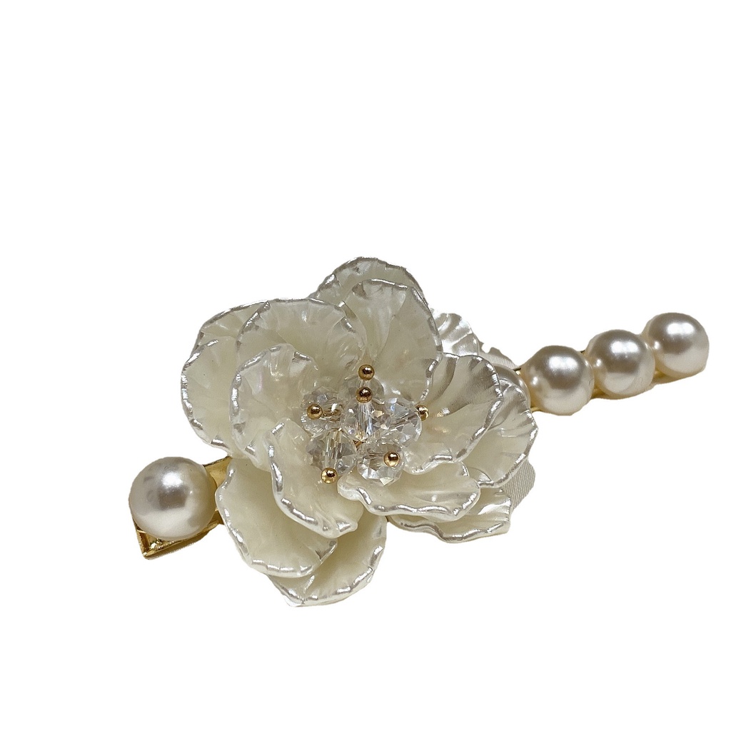 wind-small-fresh-flower-hairpin-pearl-crystal-natural-wind-duckbill-clip-temperament-personality-hair-accessories-female