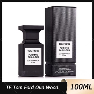 💞น้ำหอมที่แนะนำ TF Tom Ford Oud Wood For  Unisex - Oriental Woody 100ML 💯 %แท้/กล่องซีล