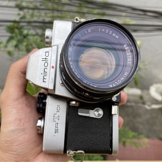 กล้องฟิล์ม Minolta SRT 101 พร้อมเลนส์