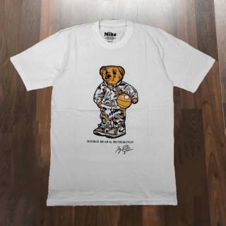 เสื้อยืดcalandfashionเสื้อยืด MIKE X TEDY BEAR ORIGINAL MIRRORS-5XL