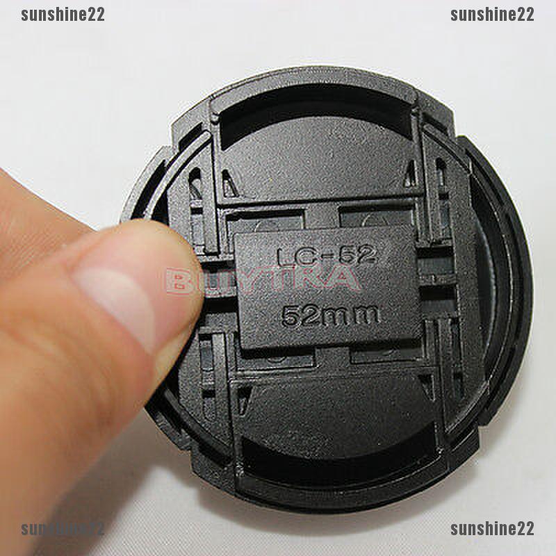 ภาพหน้าปกสินค้าSun22 ฝาครอบด้านหน้า 52 มม. ฟิลเตอร์เลนส์กล้อง สําหรับ Sony Canon Nikon 52 ซึ่งคุณอาจชอบสินค้านี้