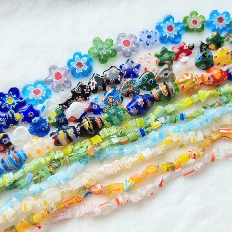 ลูกปัดแก้วมูราโน่-diy-แก้วมูราโน่-ลูกปัดแก้ว-murano-glass