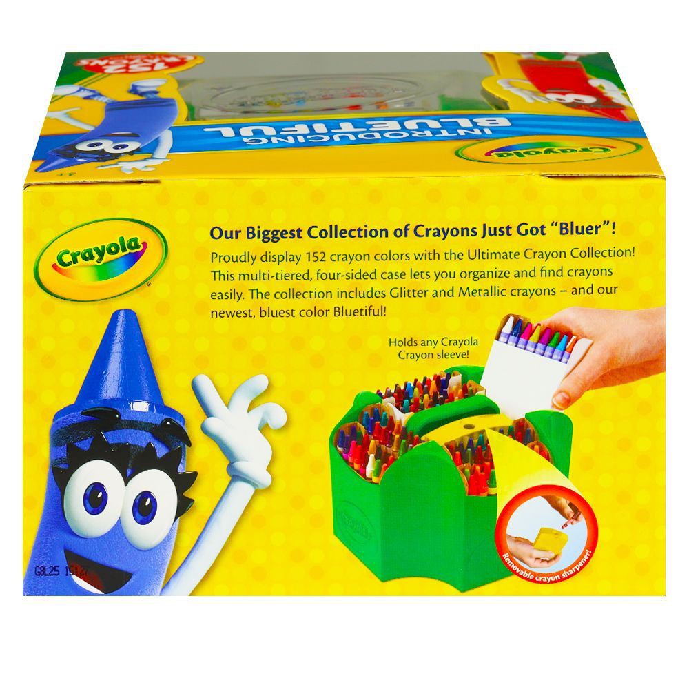 ultimate-crayon-collection-crayola-152-colors-สีเทียนไร้สารพิษ-crayola-152-สี-งานศิลปะ-อุปกรณ์เครื่องเขียน-ผลิตภัณฑ์และข