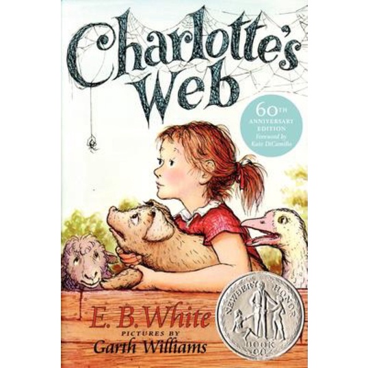 หนังสือภาษาอังกฤษ-charlottes-web