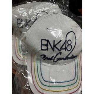 หมวก bnk48 2nd generation หมวกรุ่น2 วี ฟอนด์ ผักขม นิว แบมบู มินมิน แพนด้า รตา ไนน่