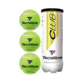 ภาพหน้าปกสินค้าFBT ลูกเทนนิส Tecnifibre Club Tennis Ball เทคนิคไฟเบอร์ กระป๋อง 3 ลูก 52801 ที่เกี่ยวข้อง