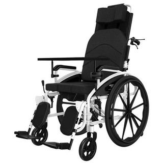 รถเข็นปรับเอนนั่งถ่ายรับน้ำหนักเยอะ 130 kg (High loading capacity wheelchair)