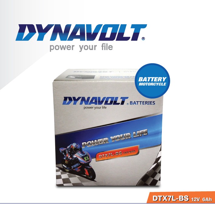 แบตเตอรี่-ไดน่าโวล์ด-battery-dynavolt-dtx7l-bs-12v-6ah