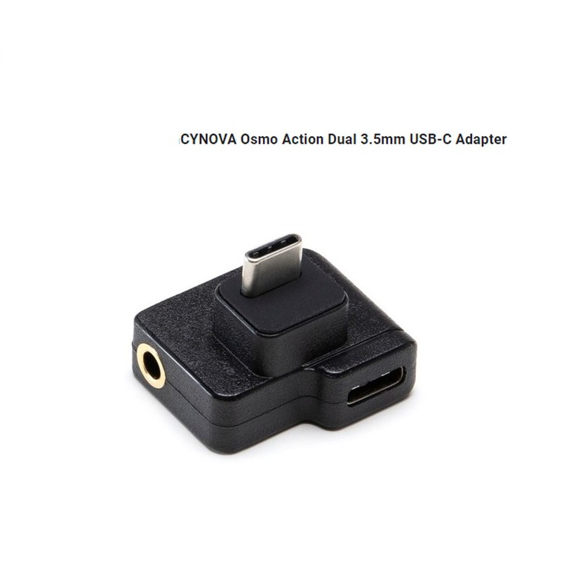 CYNOVA Osmo Action 1 Dual 3.5mm USB-C Adapter (ใช้กับ Action 1 ...