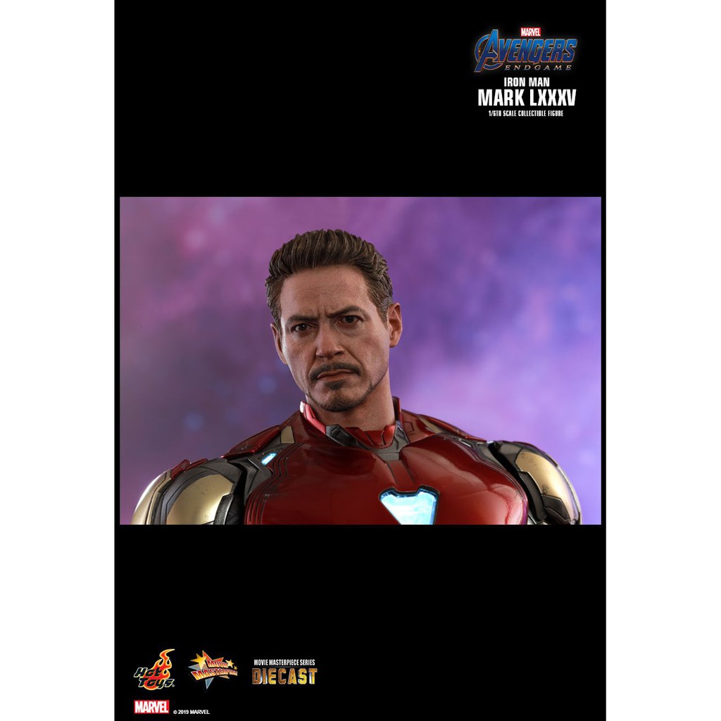 พร้อมส่ง-hottoys-iron-man-mark-85-endgame-ใหม่ไม่แกะ-ของแท้-100-ลิขสิทธิ์แท้