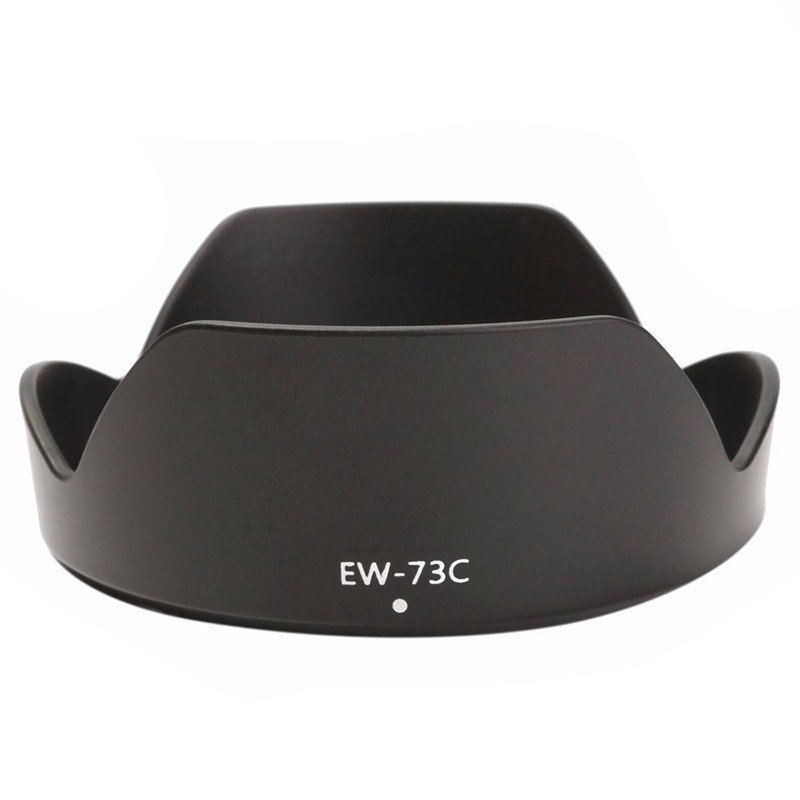 👠EW73C Lens Hood for Canon EFS 1018mm f/4.55.6 IS STM,black