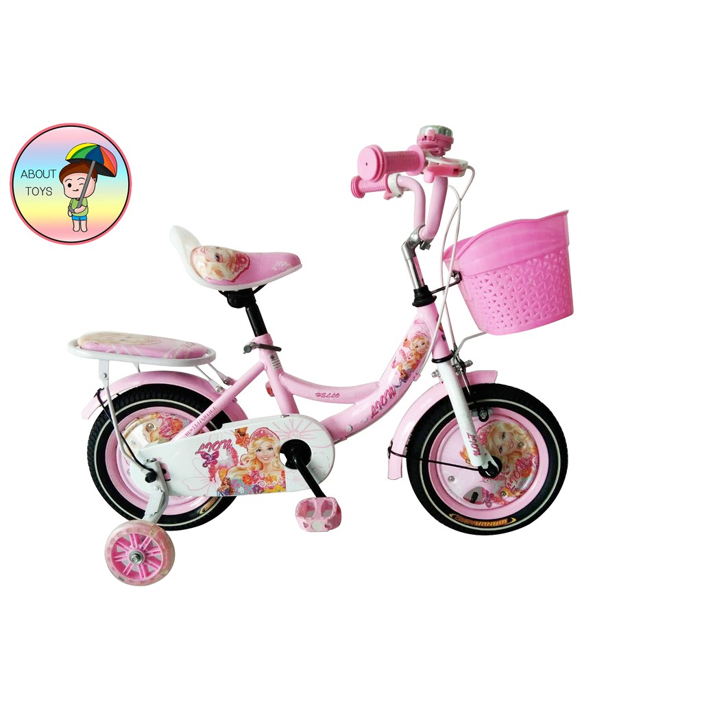 จักรยาน-จักรยานเด็ก-จักรยานเจ้าหญิง-lion-รุ่น-fyz-ella-ล้อ-12นิ้ว