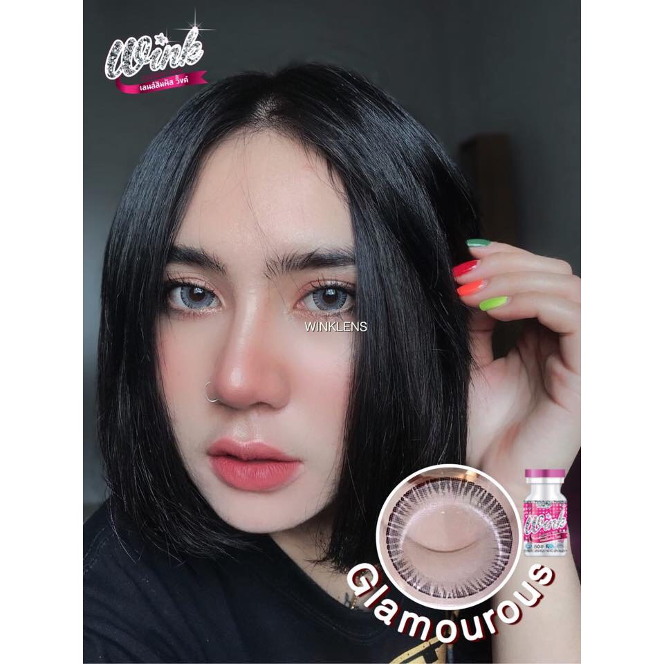 glamourous-gray-1-wink-lens-บิ๊กอาย-สีเทา-ตาโต-คอนแทคเลนส์-contact-lens-bigeyes-ลายฮิตใน-tiktok-ขายดี-bigeyes-ติ๊กตอก